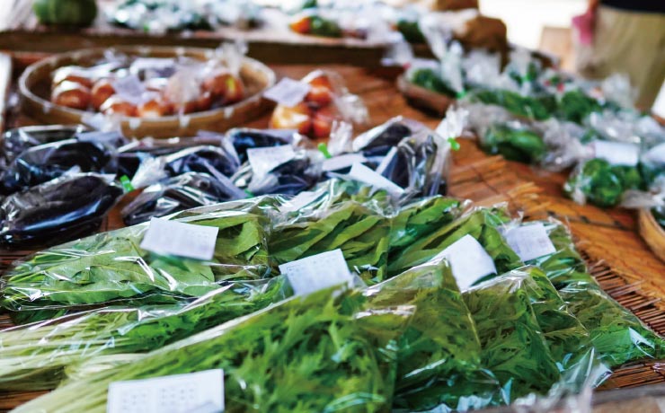 學(xué)園市場(chǎng)（旬の野菜?果物）