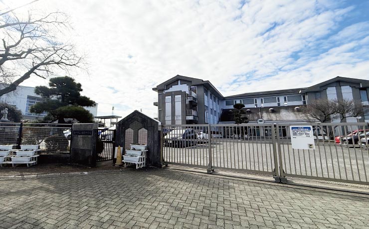 水戸市立內(nèi)原中學(xué)校 