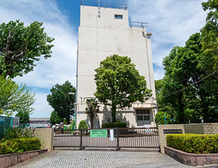 橫浜市立元石川小學校