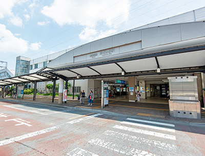 東急田園都市線?橫浜市営地下鉄ブルーライン「あざみ野」駅