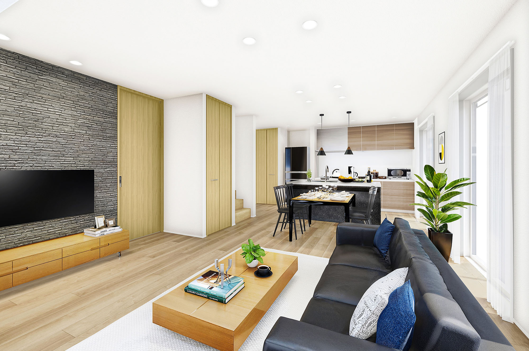 B-3號(hào)地 完成予想図