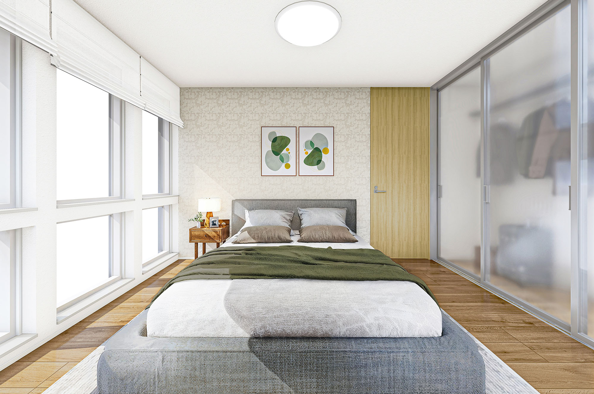 B-3號(hào)地 完成予想図