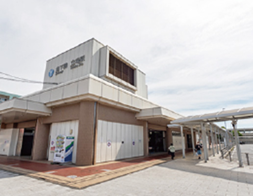 橫浜市営地下鉄ブルーライン「立場(chǎng)」駅