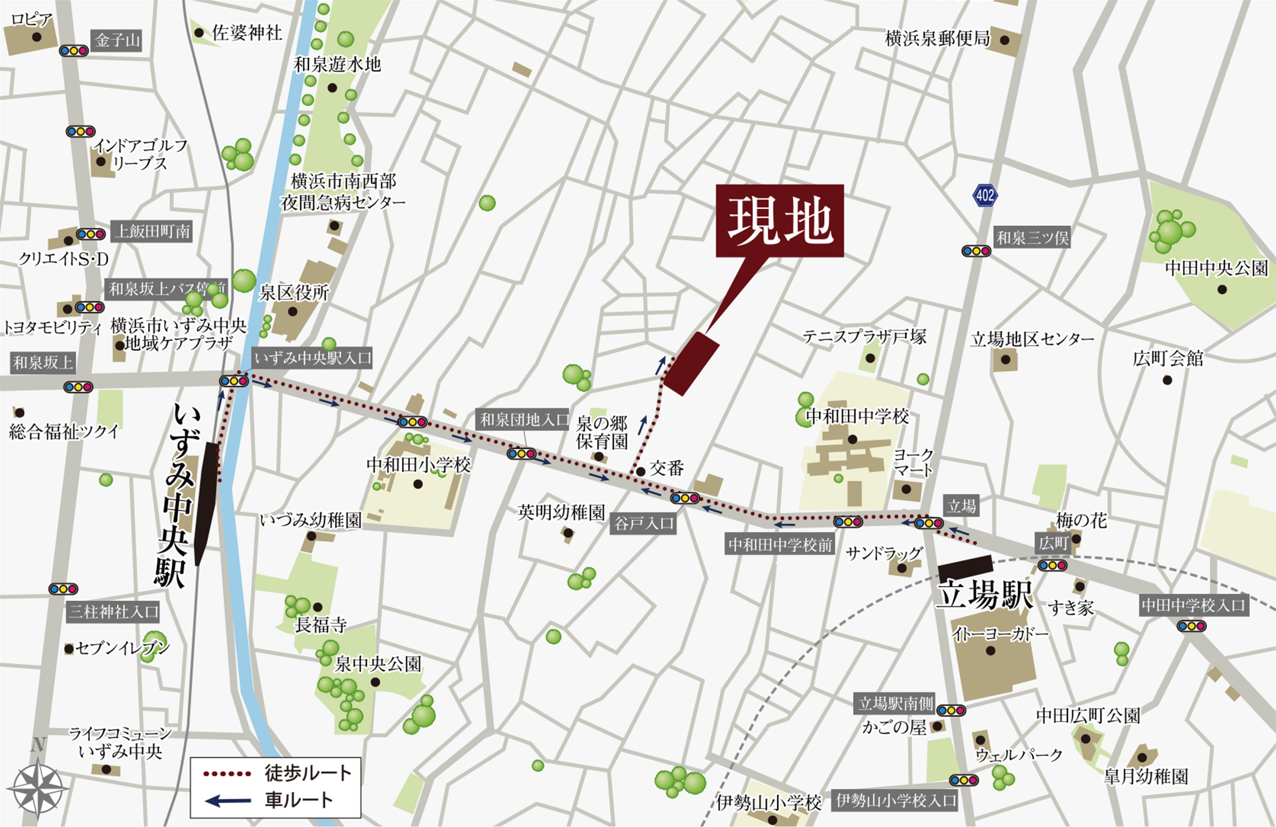 現(xiàn)地案內(nèi)図