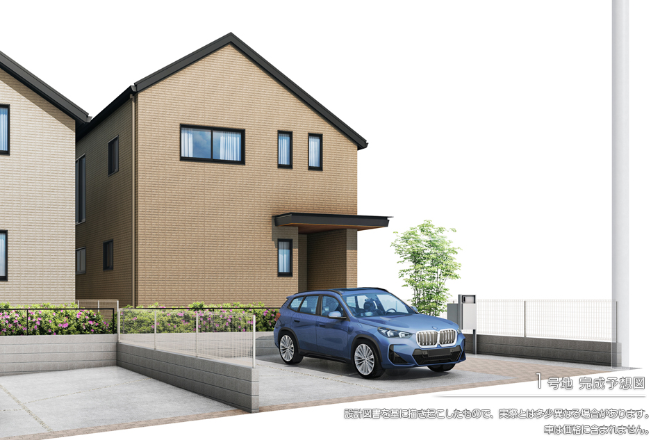 セキュレア橫濱センター北X中川5丁目 (分譲住宅)