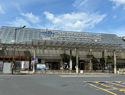 東武スカイツリーライン「獨協(xié)大學(xué)前」駅