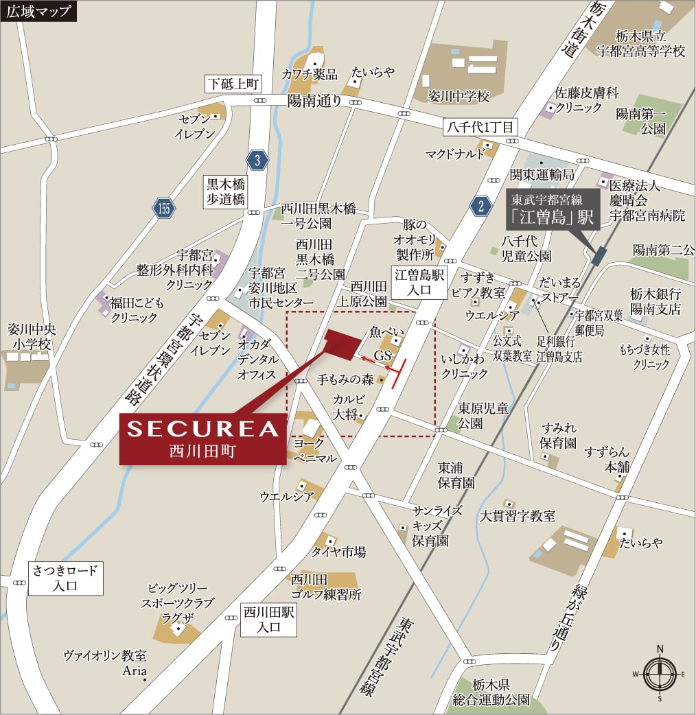 現地ご案內図1