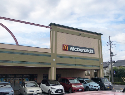 マクドナルド 自治醫大かましん店