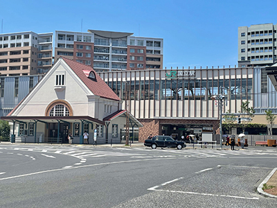 JR中央本線「國立」駅
