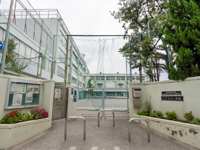 區立原町小學校