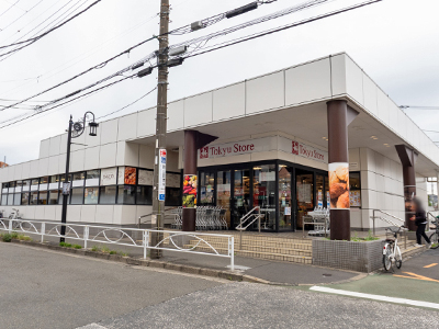 東急ストア洗足店