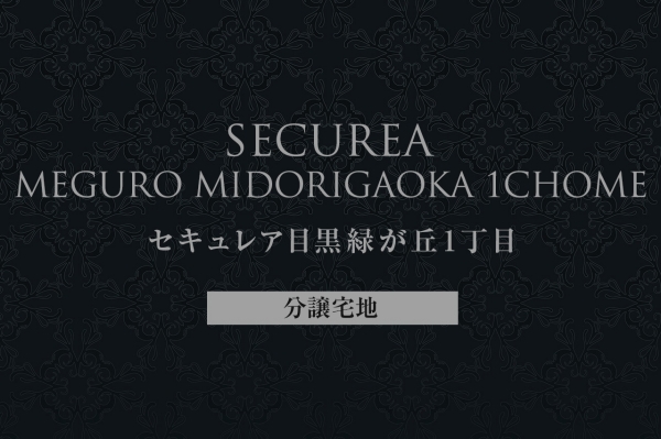 セキュレア目黒緑が丘1丁目 (分譲宅地)