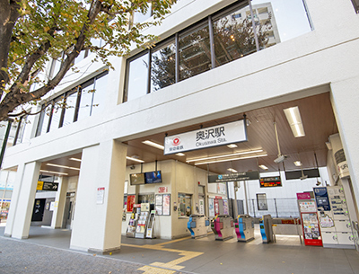 東急目黒線「奧沢」駅