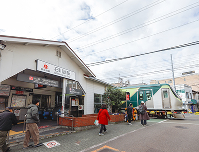 東急池上線「石川臺」駅