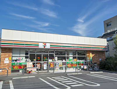 セブンイレブン大田區石川町2丁目店