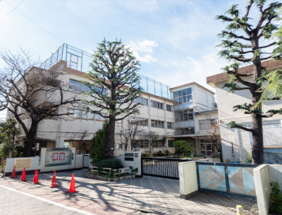 區立大岡山小學校
