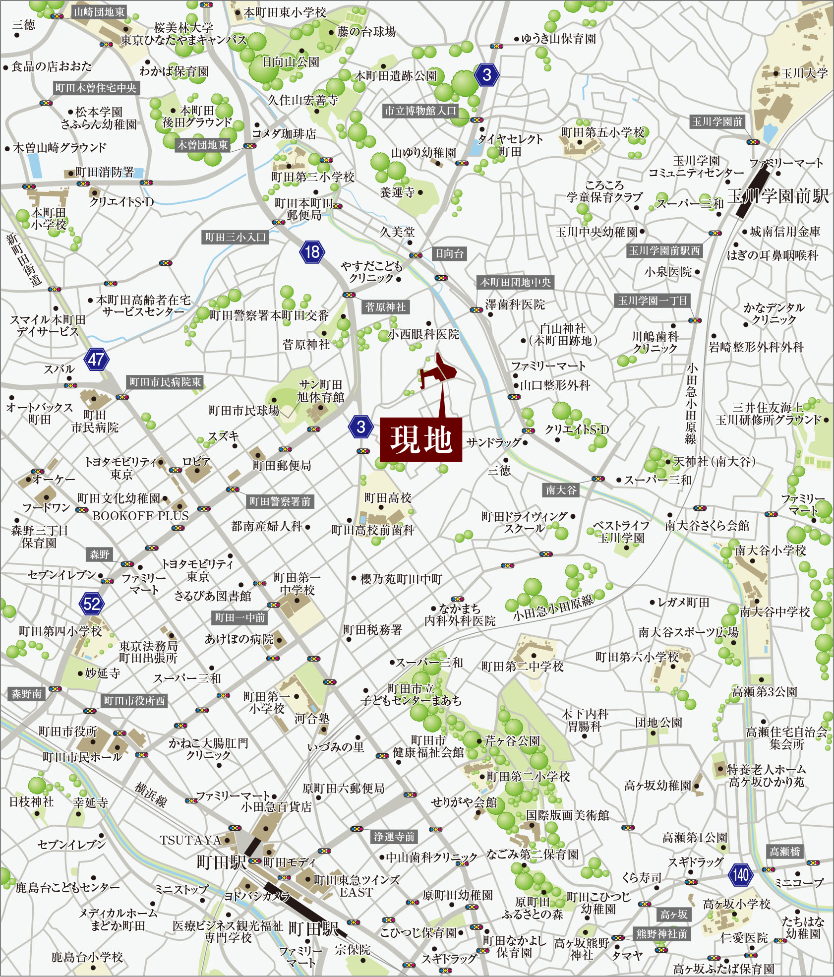 現(xiàn)地案內(nèi)図