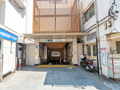 東京メトロ東西線「神楽坂」駅
