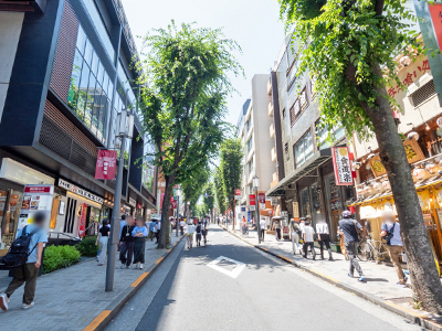 神楽坂通り商店會