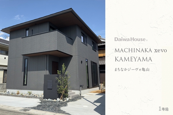 まちなかジーヴォ亀山(分譲住宅)