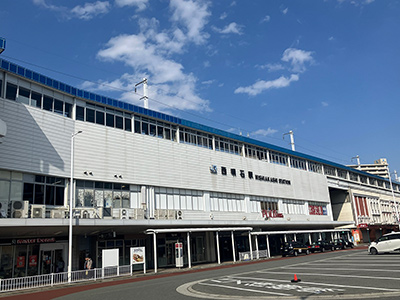JR山陽本線「西明石」駅