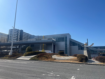 JR琵琶湖線「南草津」駅