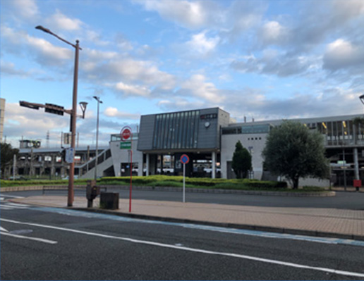JR鹿児島本線「西小倉(cāng)」駅