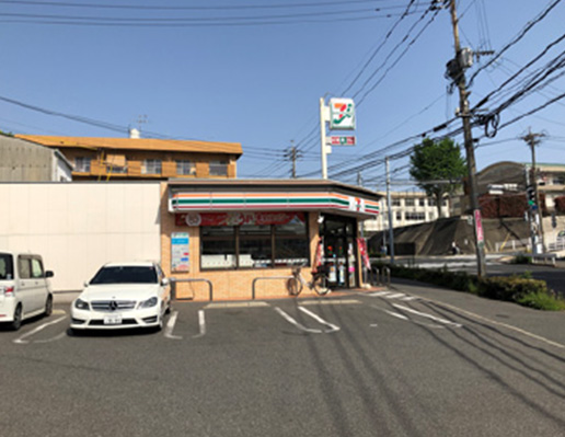 セブンイレブン小倉(cāng)工業(yè)高校前店
