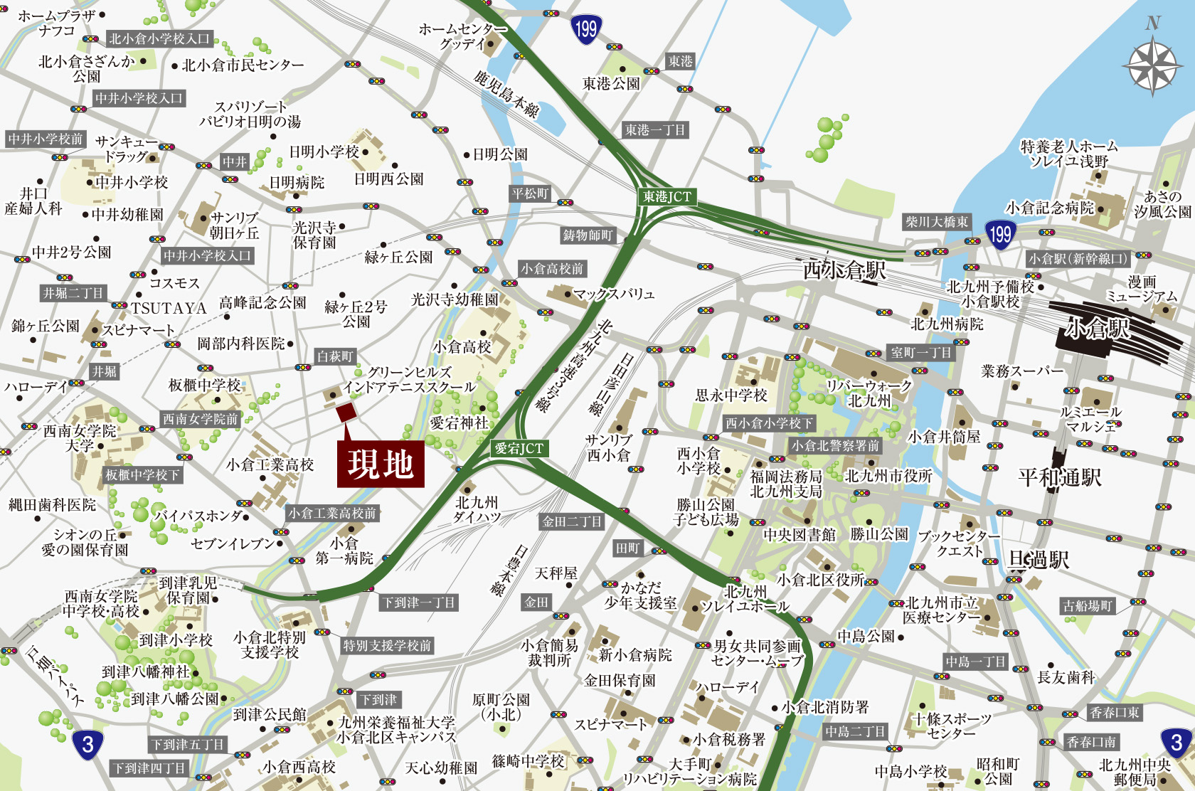 現(xiàn)地案內(nèi)図