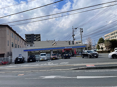 ローソン熊本九品寺五丁目店