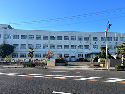 宮崎市立大淀中學校