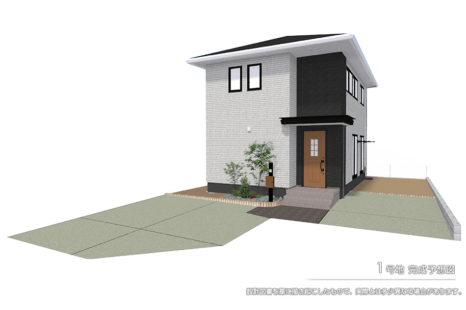 セキュレア南大分II（1號地?2號地）(分譲住宅)