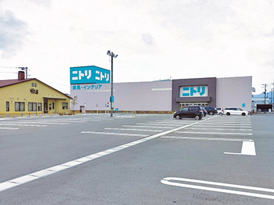 ニトリアクロスプラザ盛岡