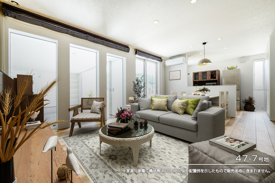 セキュレア錦ケ丘（1工區）　(分譲住宅)