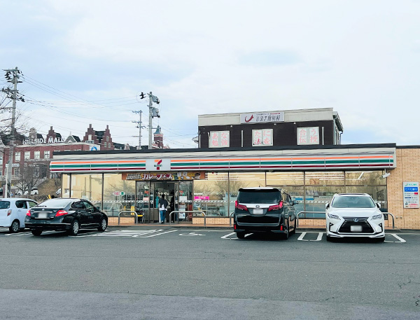 セブンイレブン 仙臺(tái)錦ケ丘店