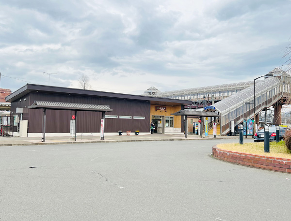 JR仙山線「愛(ài)子」駅