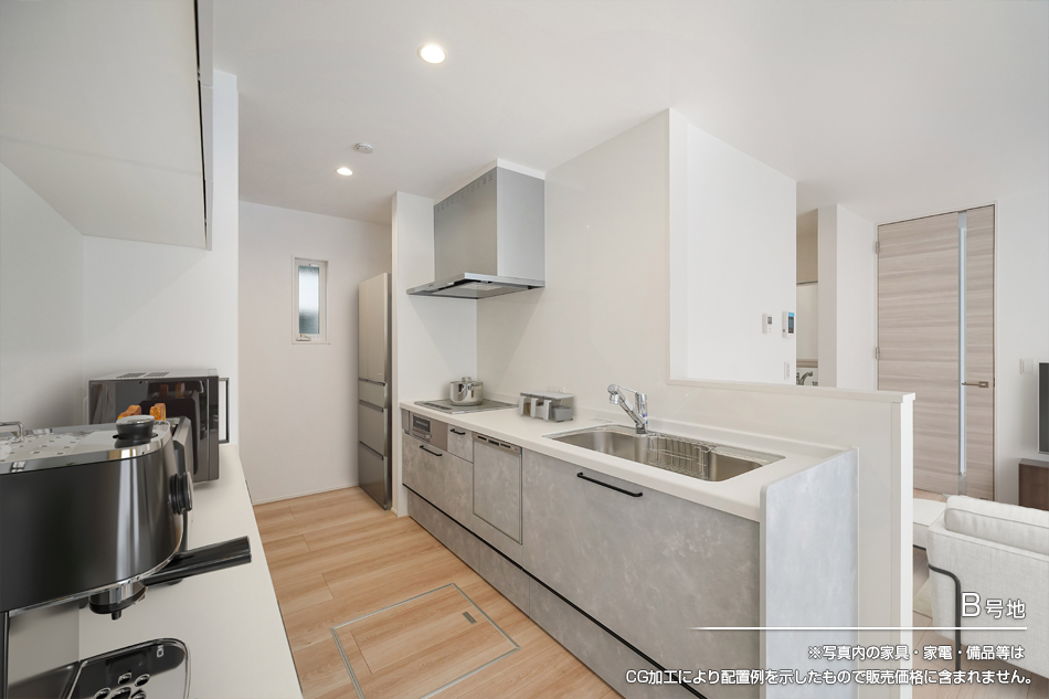 セキュレア南小泉2丁目　(分譲住宅)