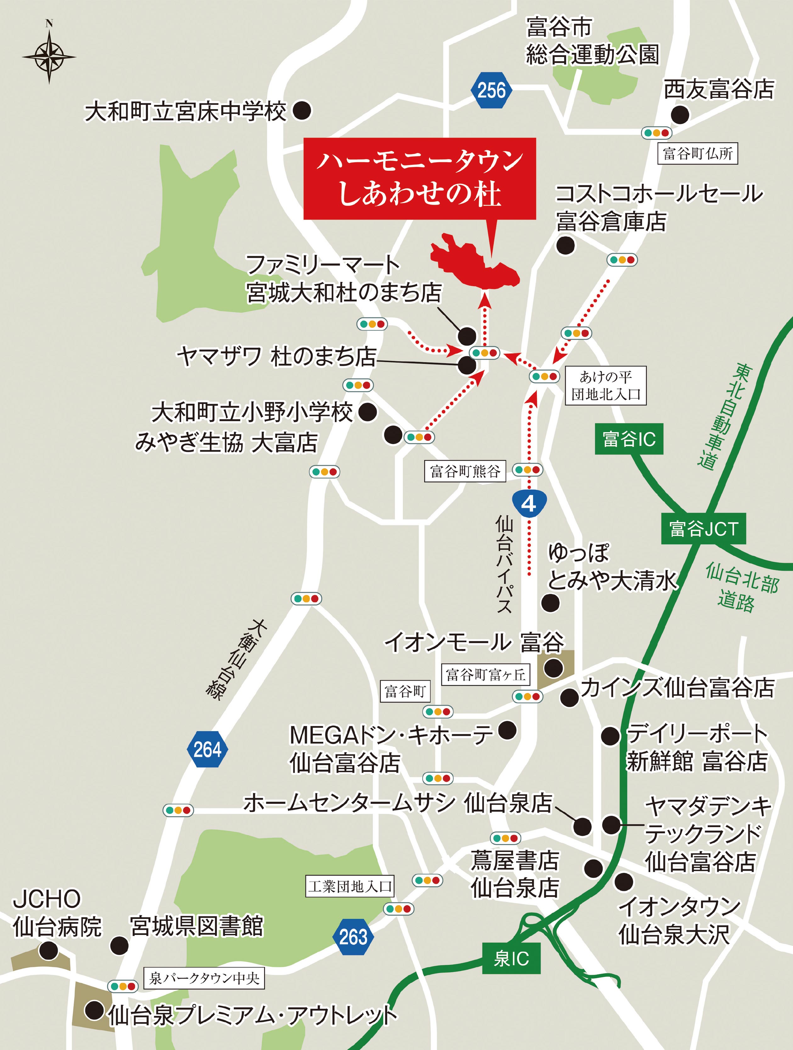 現(xiàn)地案內(nèi)図