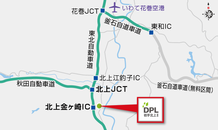 DPL巖手北上II地図