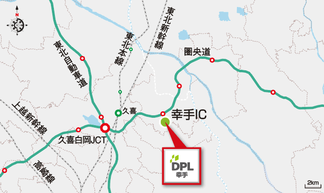 DPL幸手地図