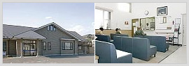 仲嶋醫院/ふれあい健康館/うのはな外観