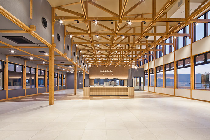 木造建築?內裝の木質化（※）