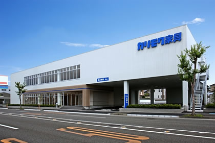 カリモク家具 靜岡ショールーム