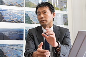 三菱総合研究所の馬場さま