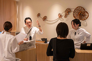 オペレーションの確認も入念に