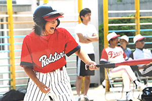小學生の女子選抜チームで活躍