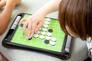 空き時間にお子さまとゲーム