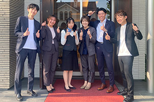 吉島展示場の大切な仲間たち