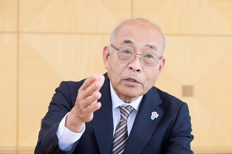 代表取締役副社長／技術本部長　村田　譽之