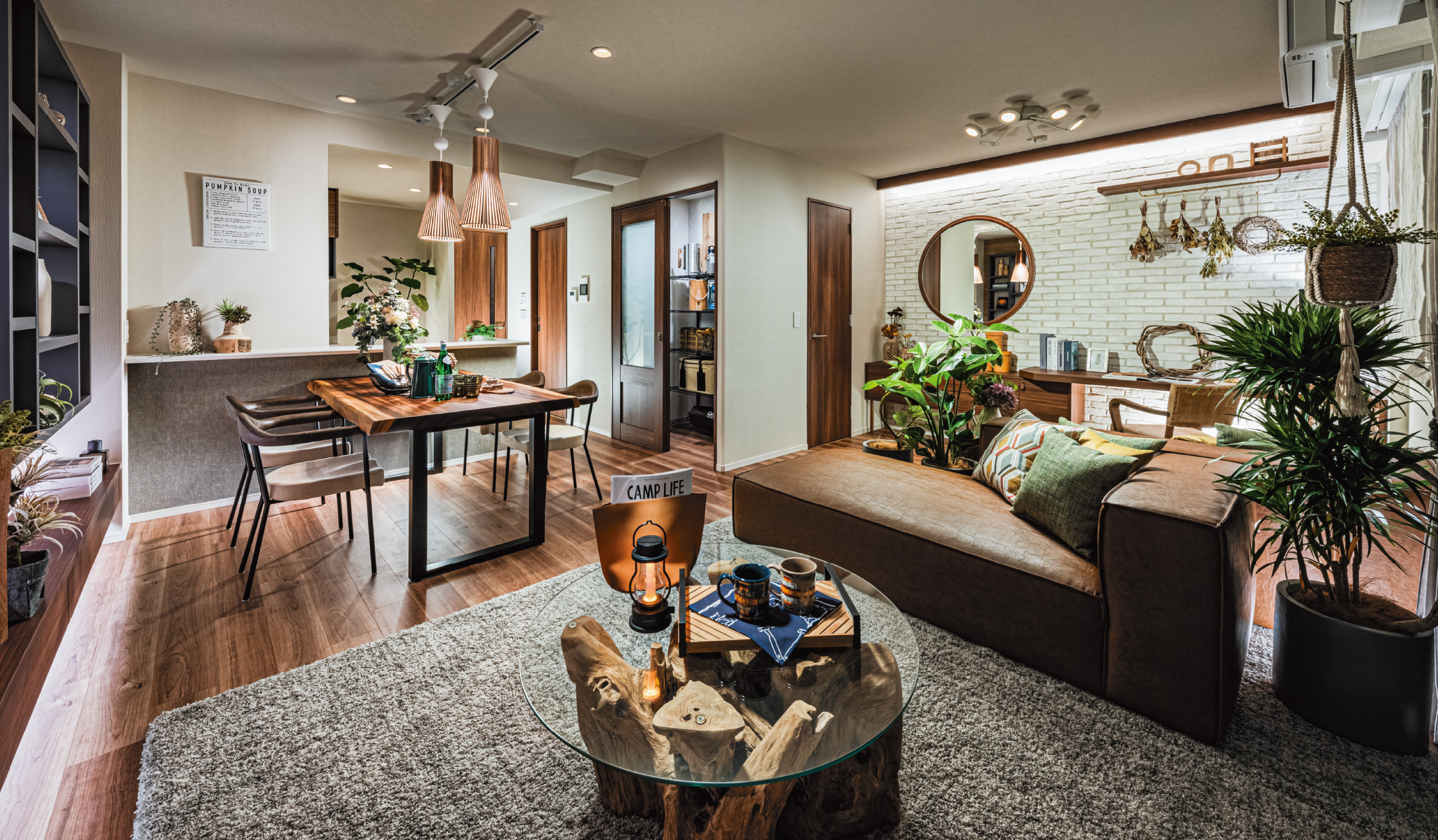 LIVING DINING リビング?ダイニング